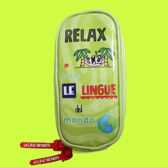 Astuccio Oval Verticale